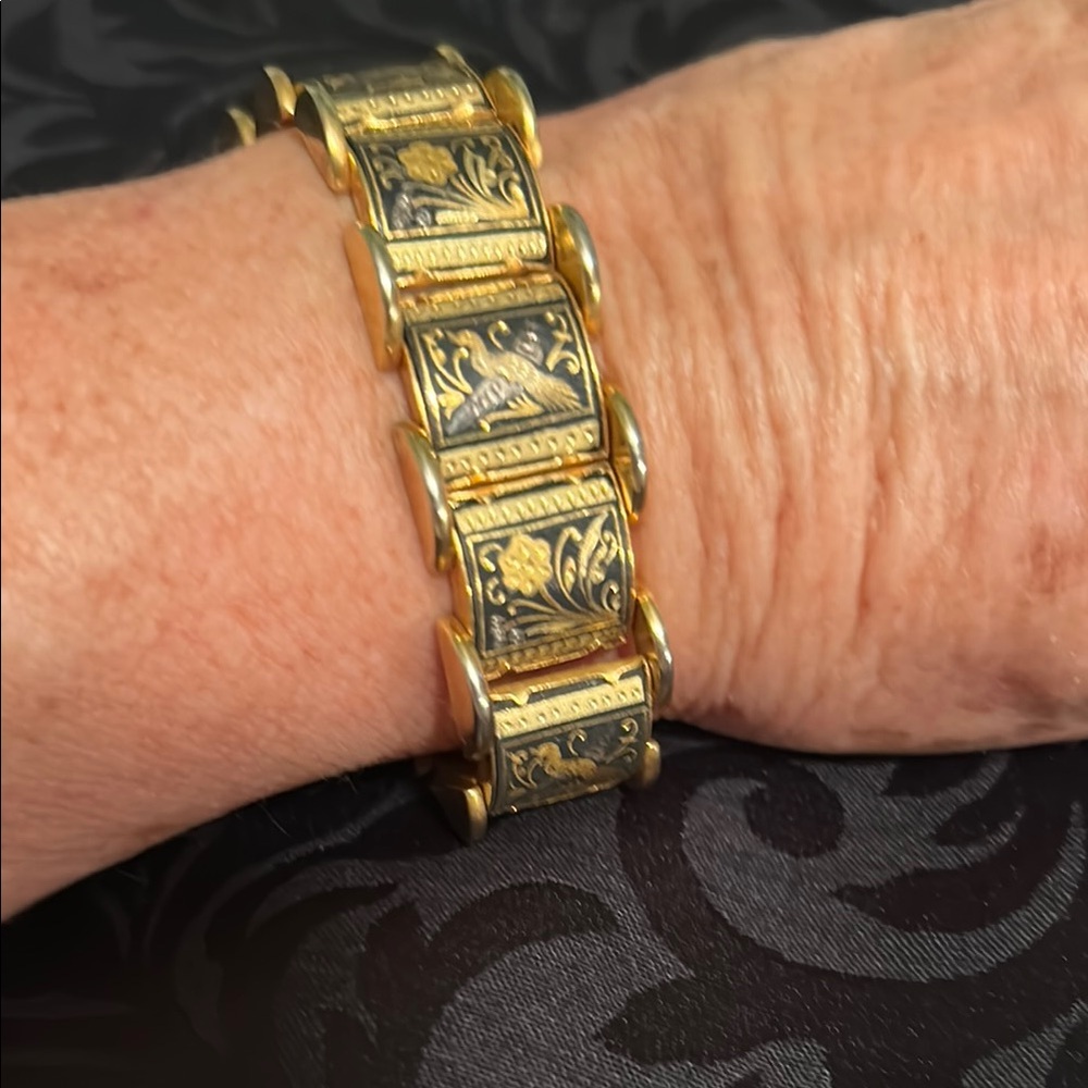 Gorgeous Damascene Bracelet